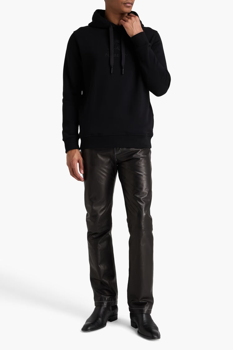 Burberry French Cotton-Terry Hoodie