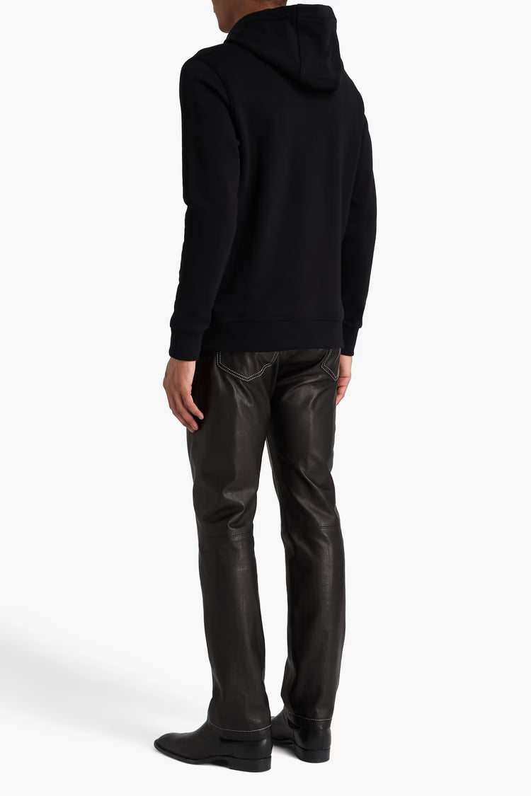 Burberry French Cotton-Terry Hoodie