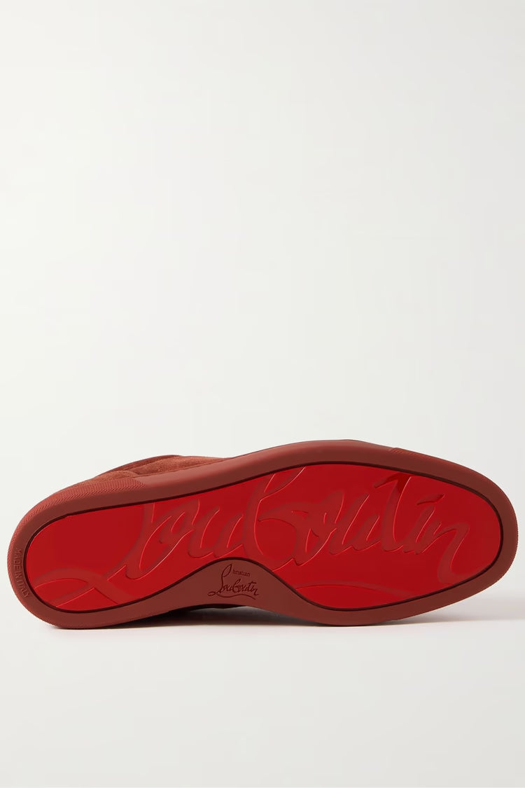 Christian Louboutin Suede Sneakers