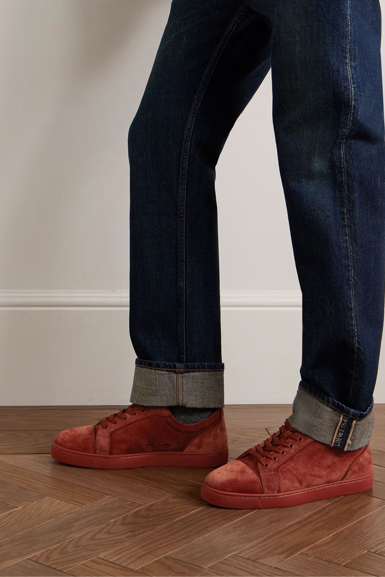 Christian Louboutin Suede Sneakers