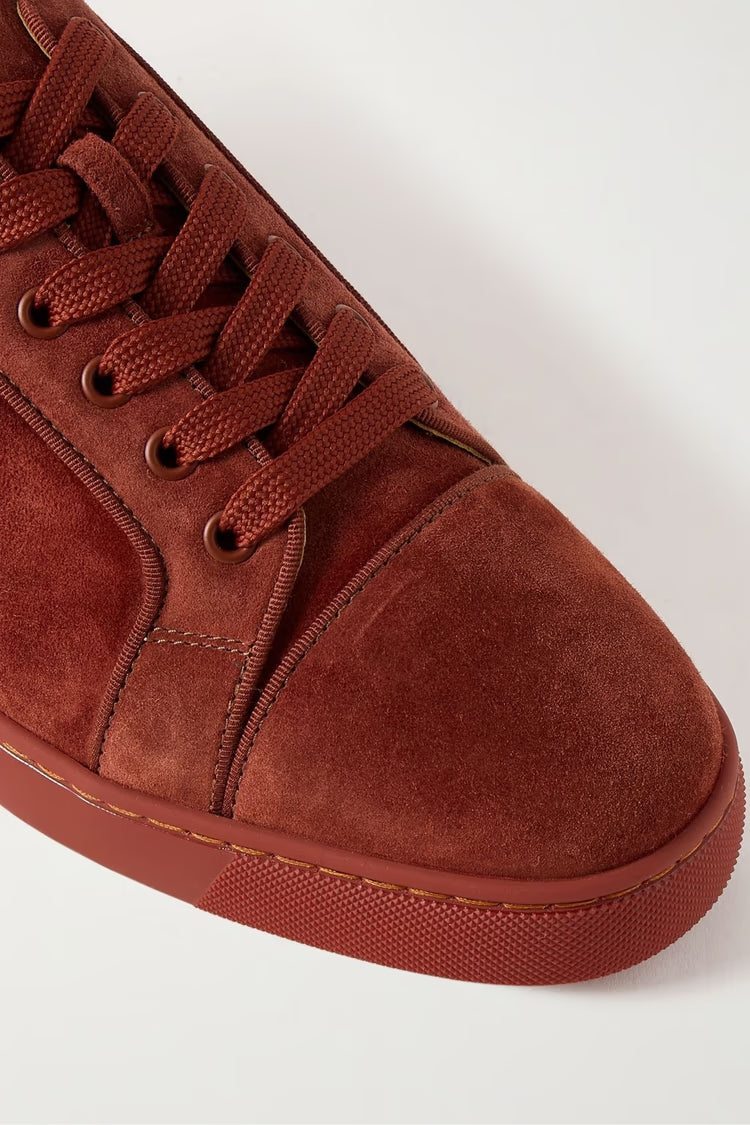 Christian Louboutin Suede Sneakers