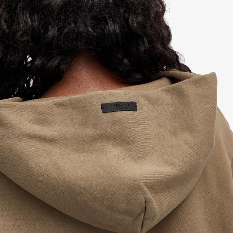 Fear Of God Essentials V-Neck Hoodie