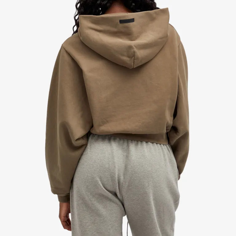 Fear Of God Essentials V-Neck Hoodie