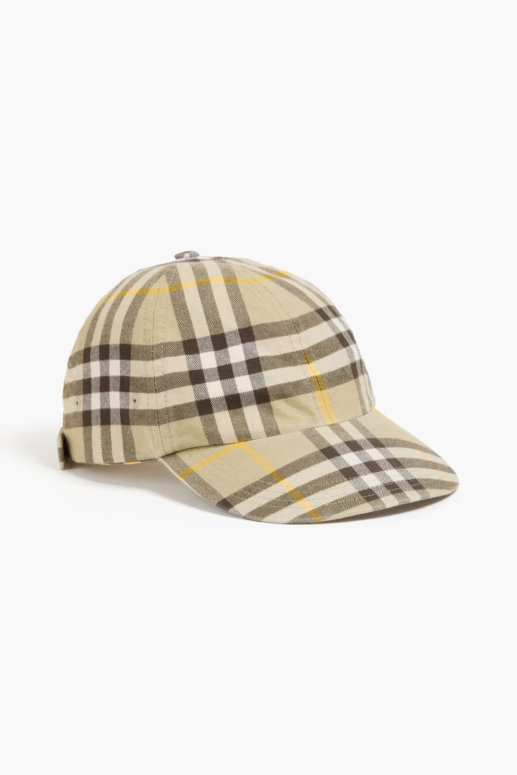 Burberry Cotton-Twill Baseball Cap