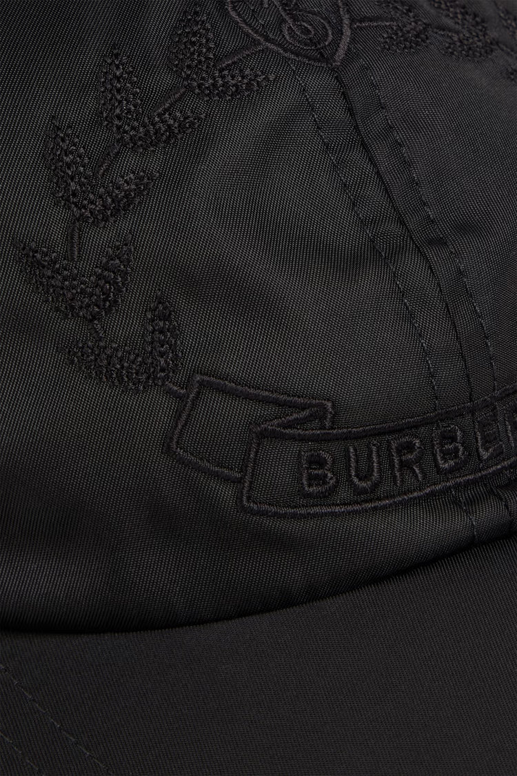 Burberry Embroidered Shell Baseball Cap