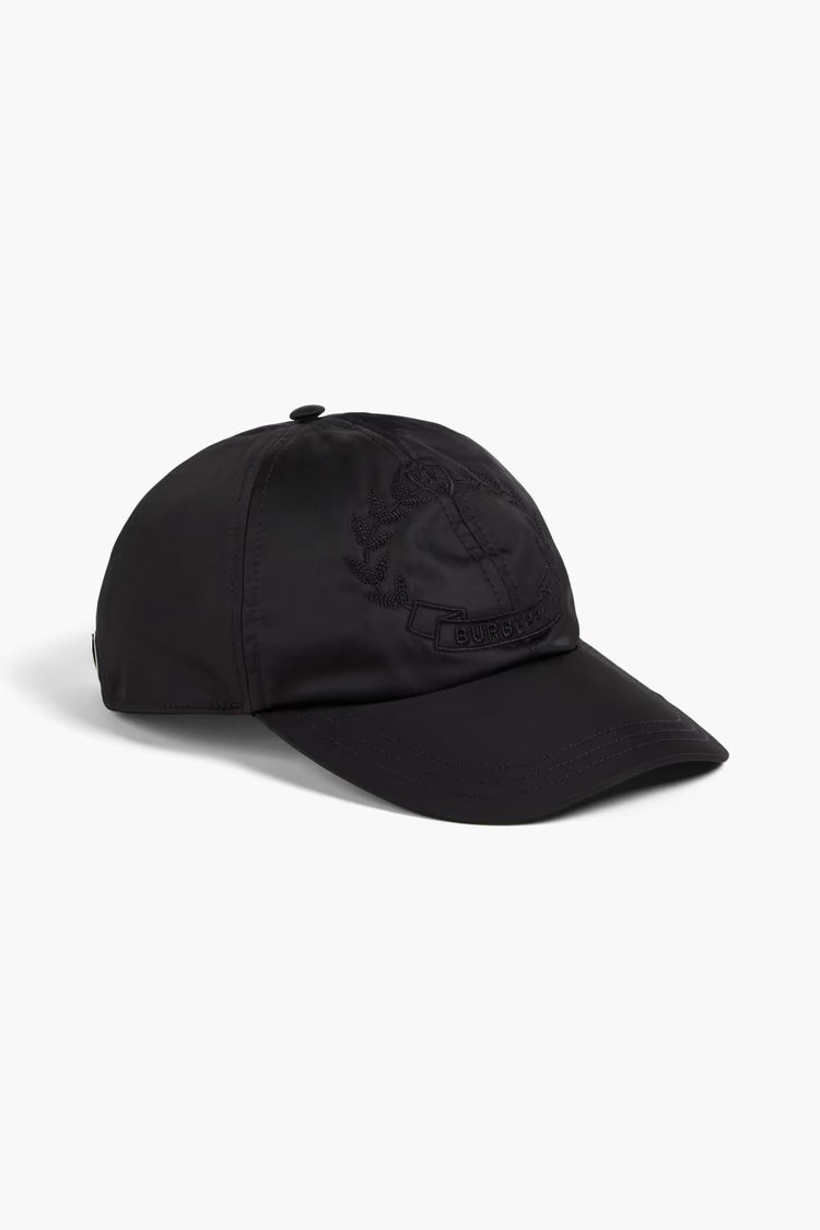 Burberry Embroidered Shell Baseball Cap