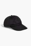 Burberry Embroidered Shell Baseball Cap