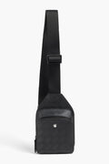 Montblanc Textured-Leather Messenger Bag