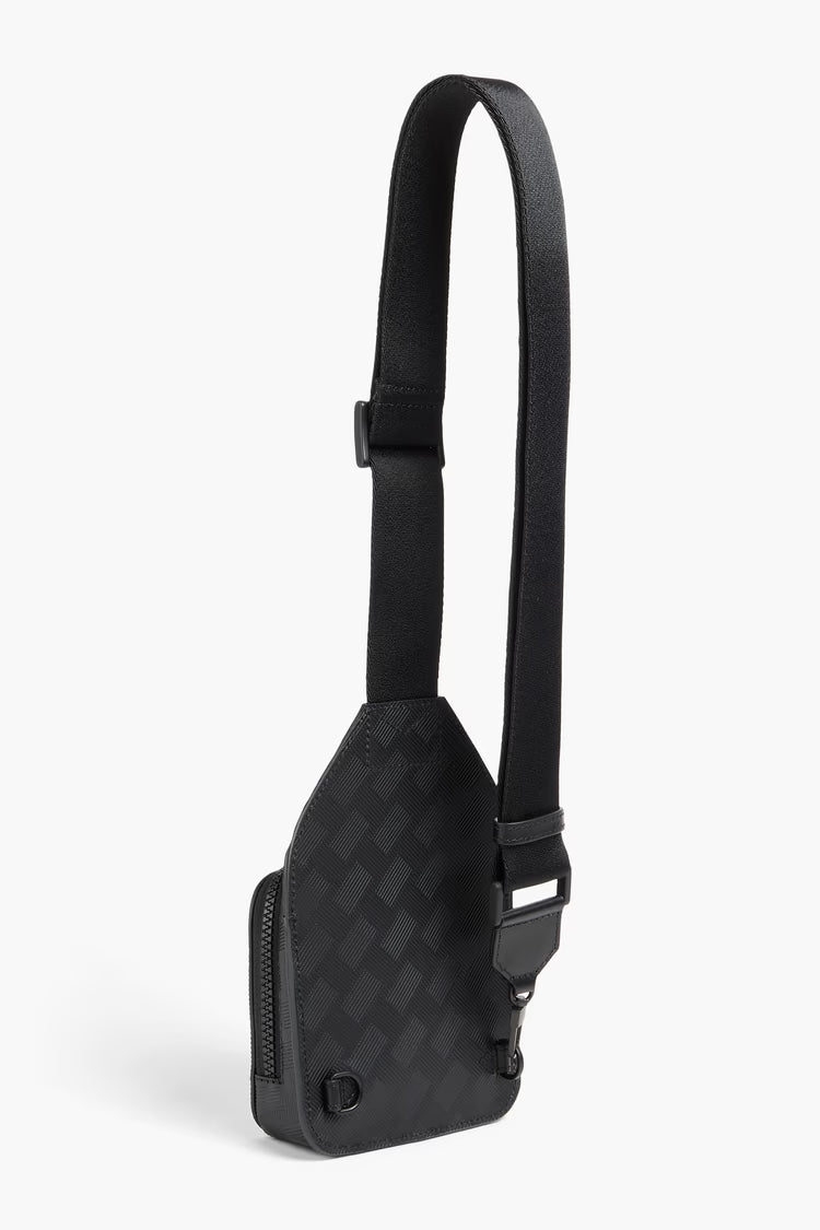 Montblanc Textured-Leather Messenger Bag