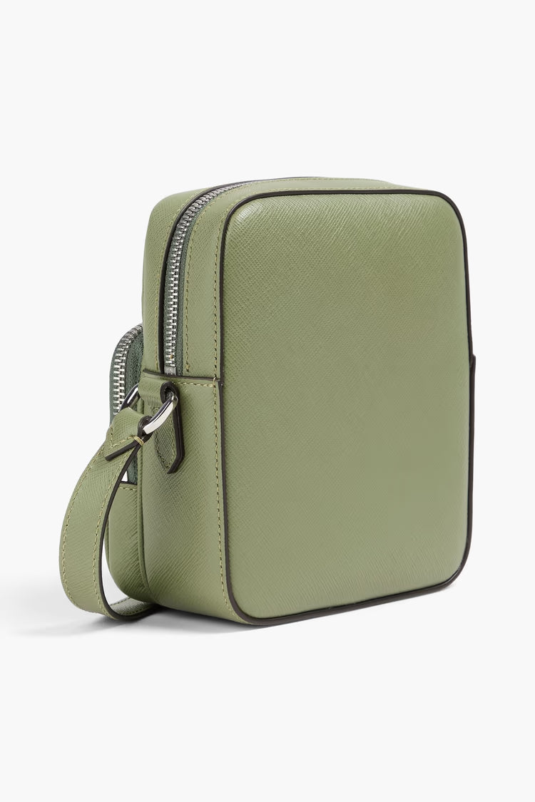 Montblanc Textured-Leather Messenger Bag