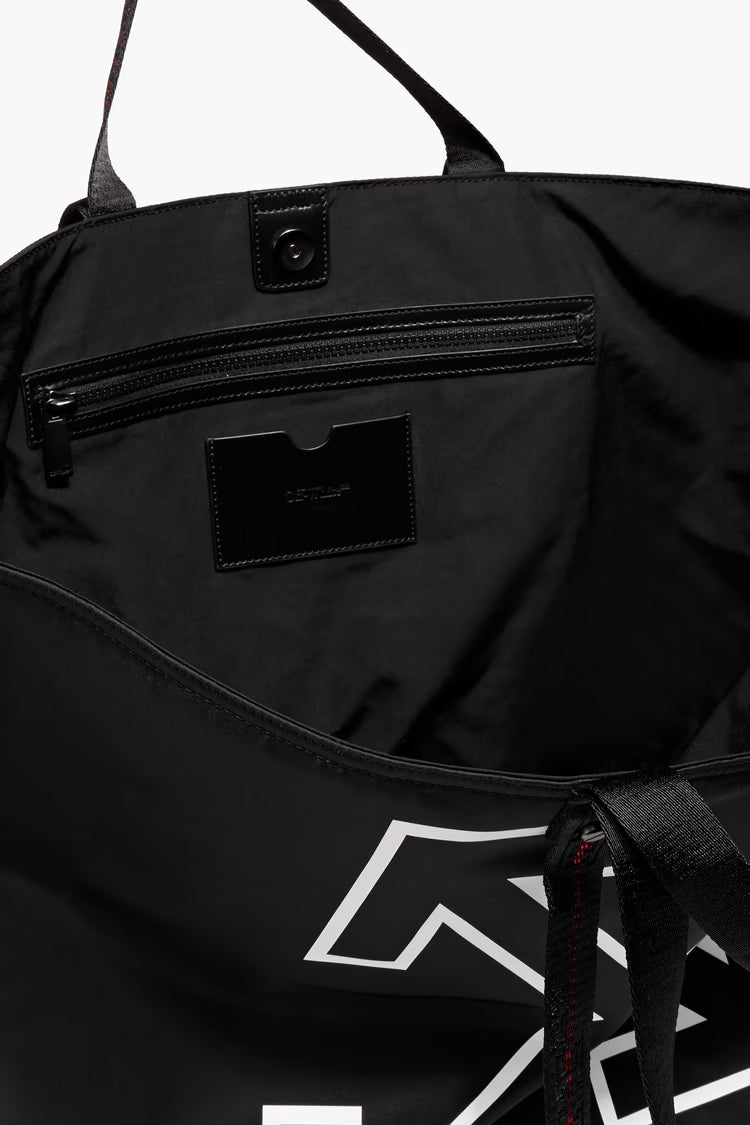 OffWhite Heritage Printed Shell Tote