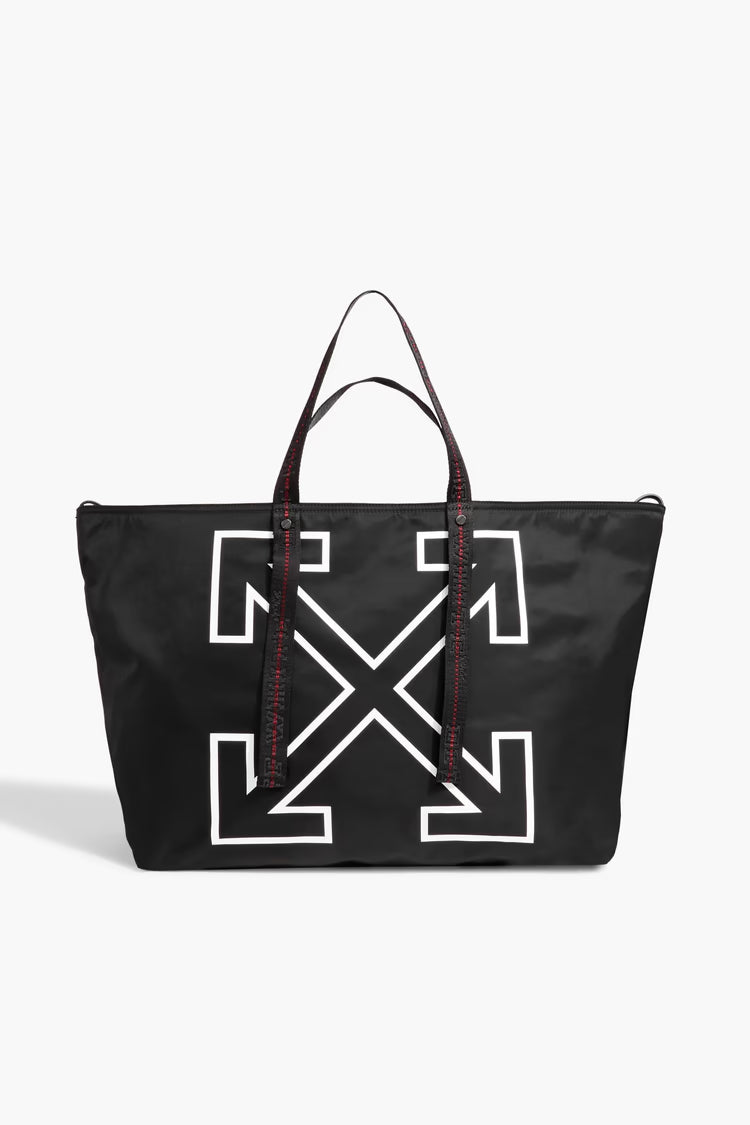 OffWhite Heritage Printed Shell Tote