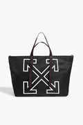 OffWhite Heritage Printed Shell Tote