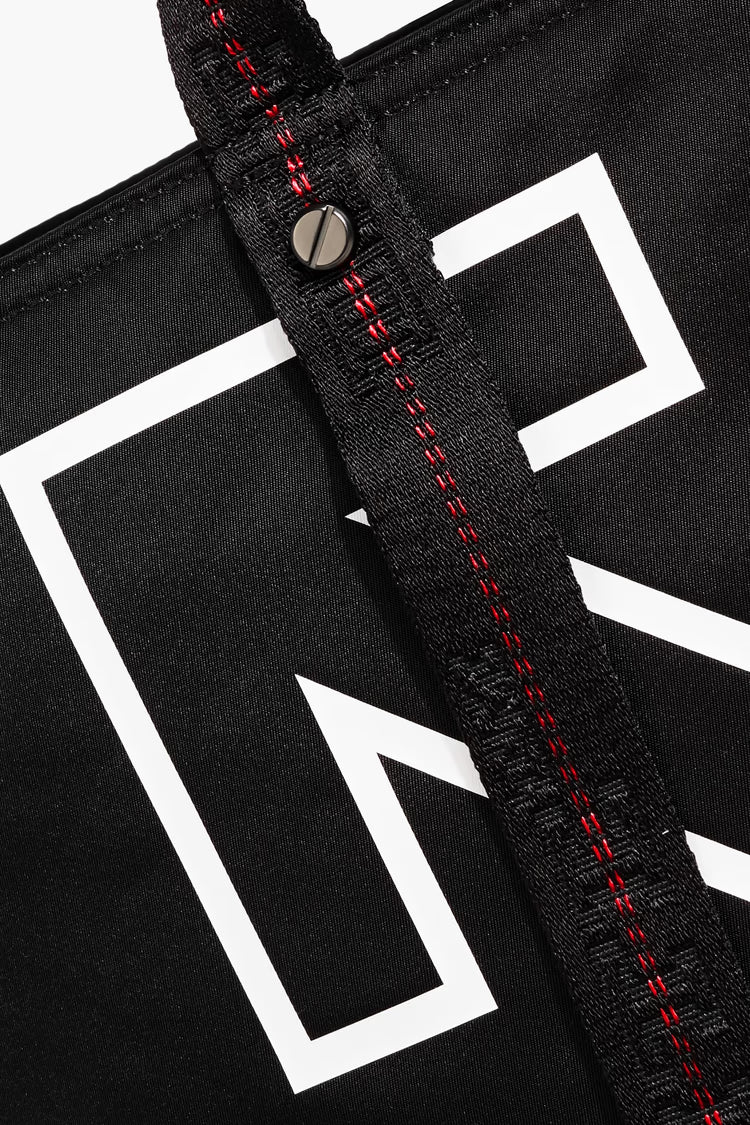 OffWhite Heritage Printed Shell Tote