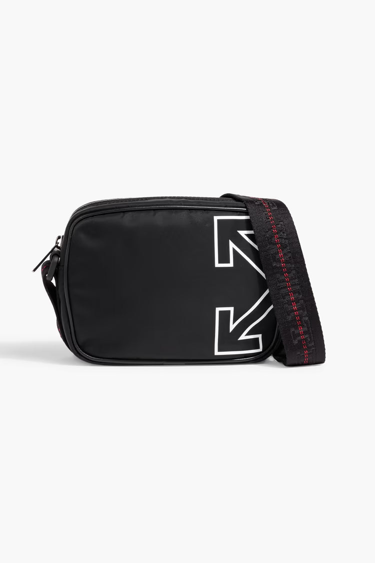 OffWhite Heritage Printed Shell Messenger Bag