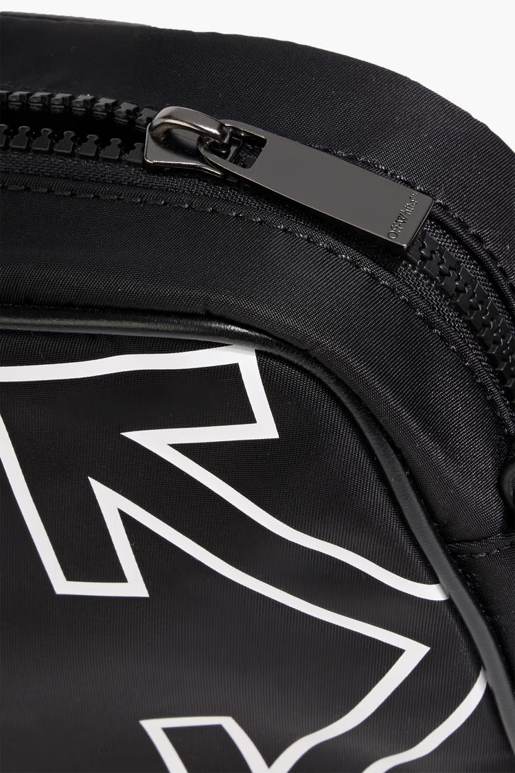 OffWhite Heritage Printed Shell Messenger Bag