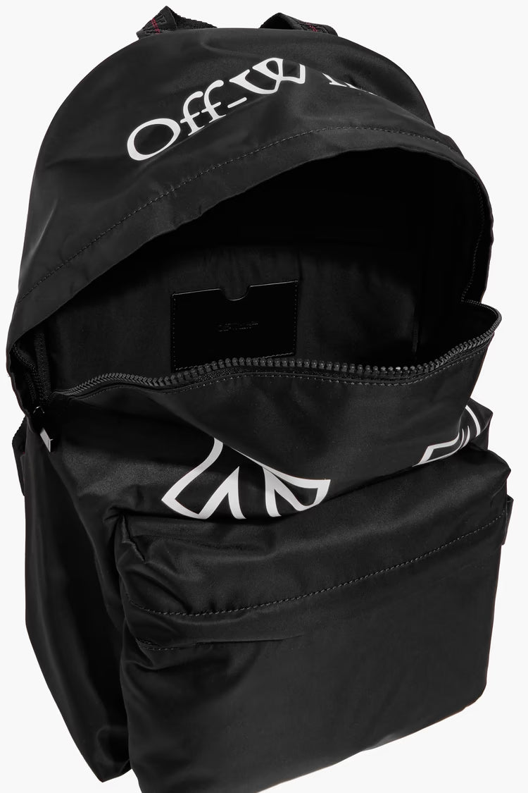 OffWhite Printed Shell Backpack