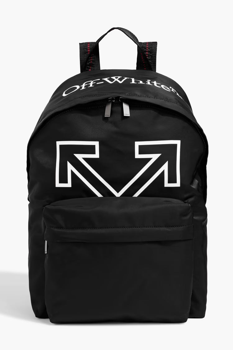 OffWhite Printed Shell Backpack