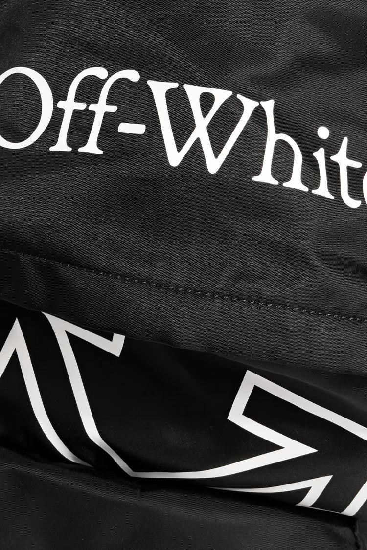 OffWhite Printed Shell Backpack