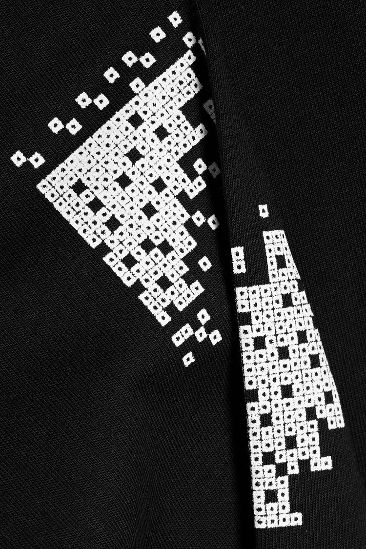 OffWhite Printed French Cotton-Terry Sweatshirt