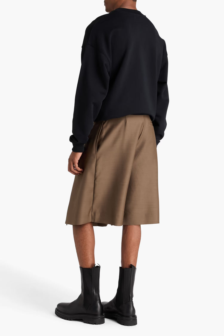 OffWhite Printed French Cotton-Terry Sweatshirt