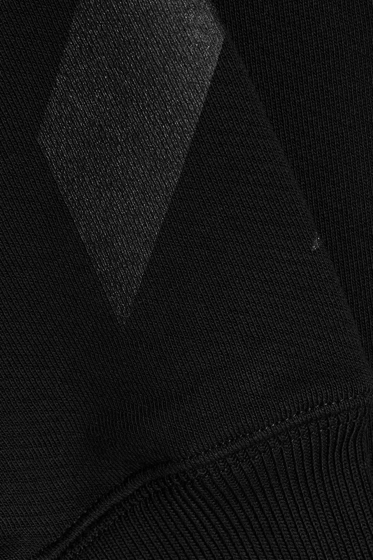 OffWhite Printed French Cotton-Terry Sweatshirt