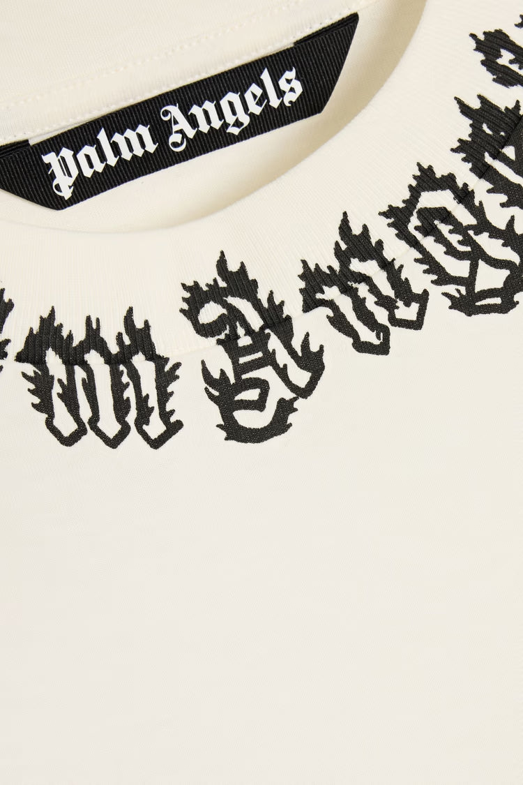 Palm Angels Printed Cotton-Jersey Tee