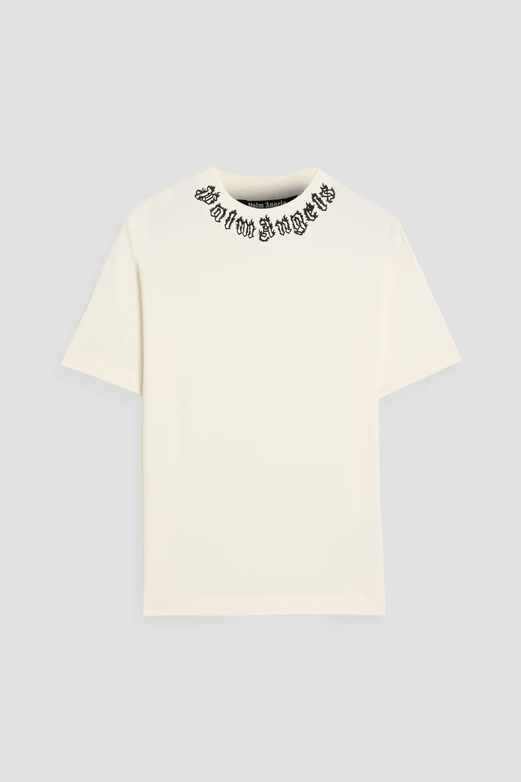 Palm Angels Printed Cotton-Jersey Tee