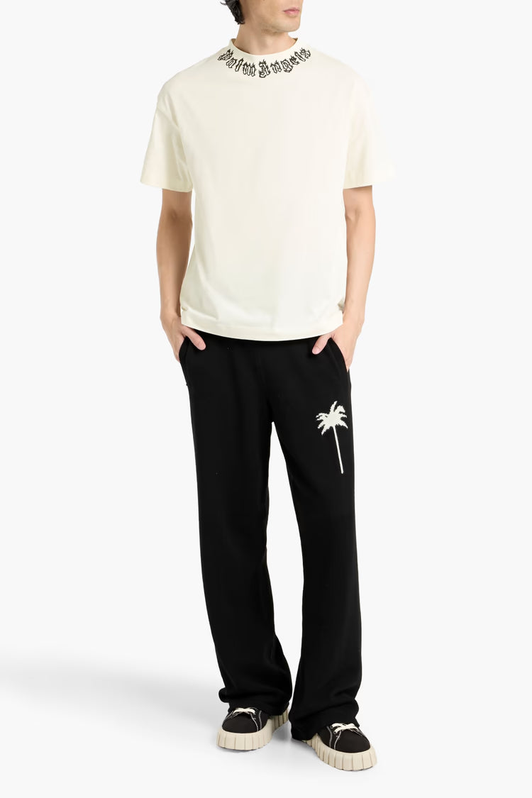 Palm Angels Printed Cotton-Jersey Tee