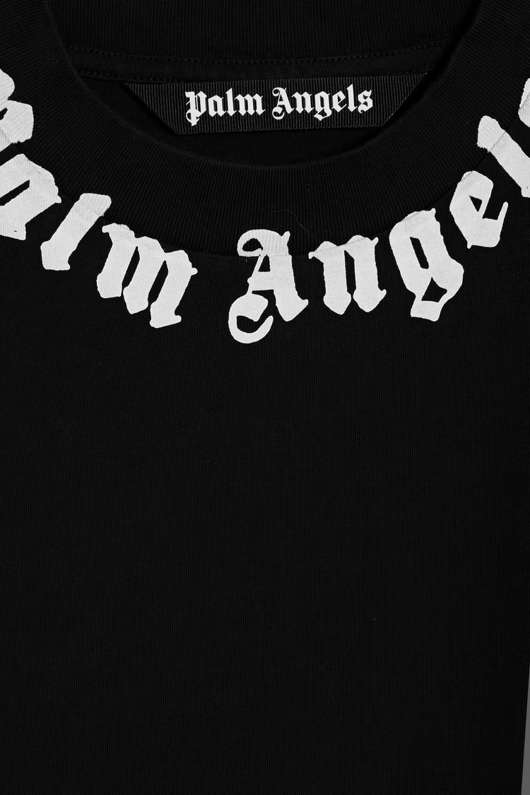 Palm Angels Printed Cotton-Jersey Tee