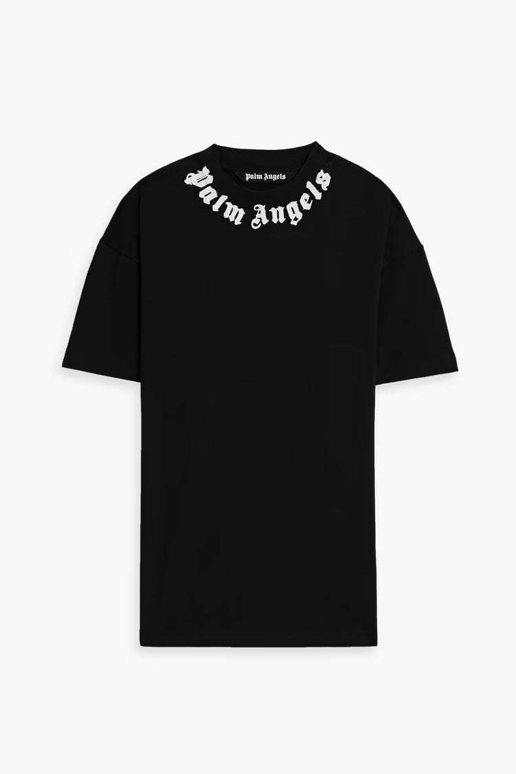 Palm Angels Printed Cotton-Jersey Tee