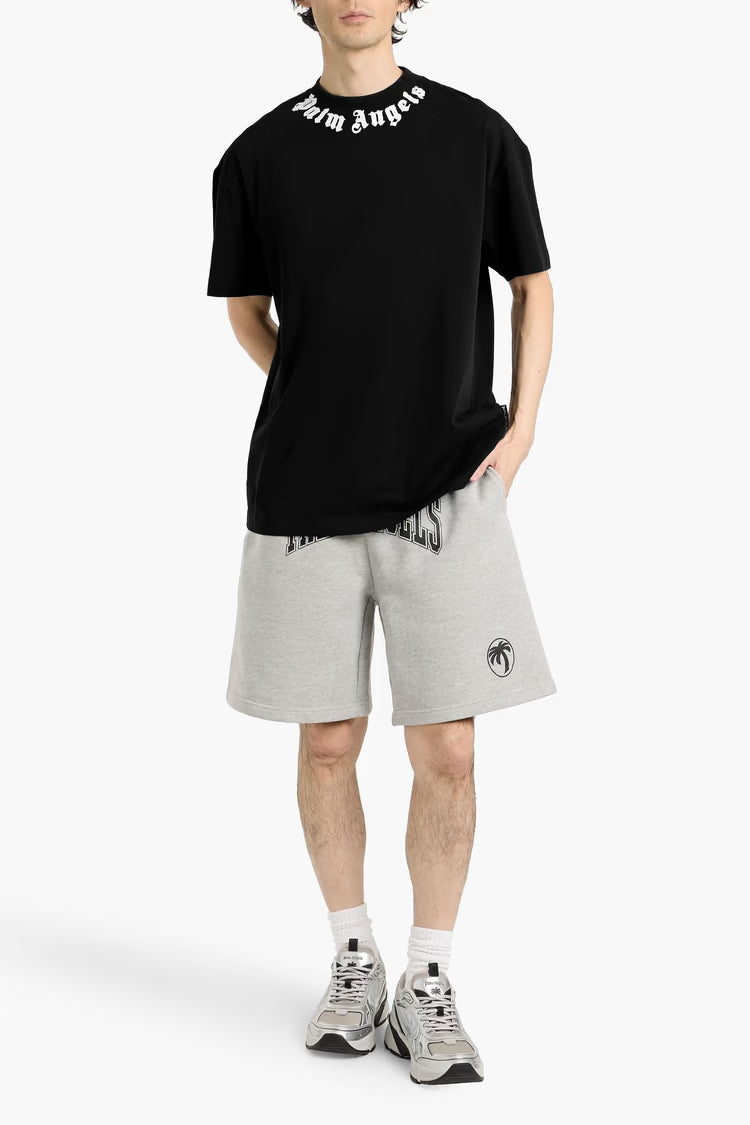 Palm Angels Printed Cotton-Jersey Tee