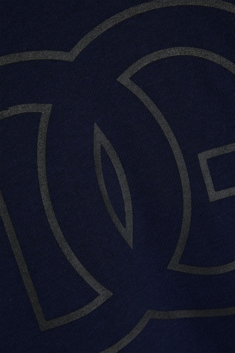 Dolce&Gabbana Printed Cotton-Jersey Tee