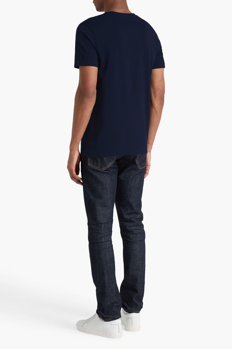 Dolce&Gabbana Printed Cotton-Jersey Tee