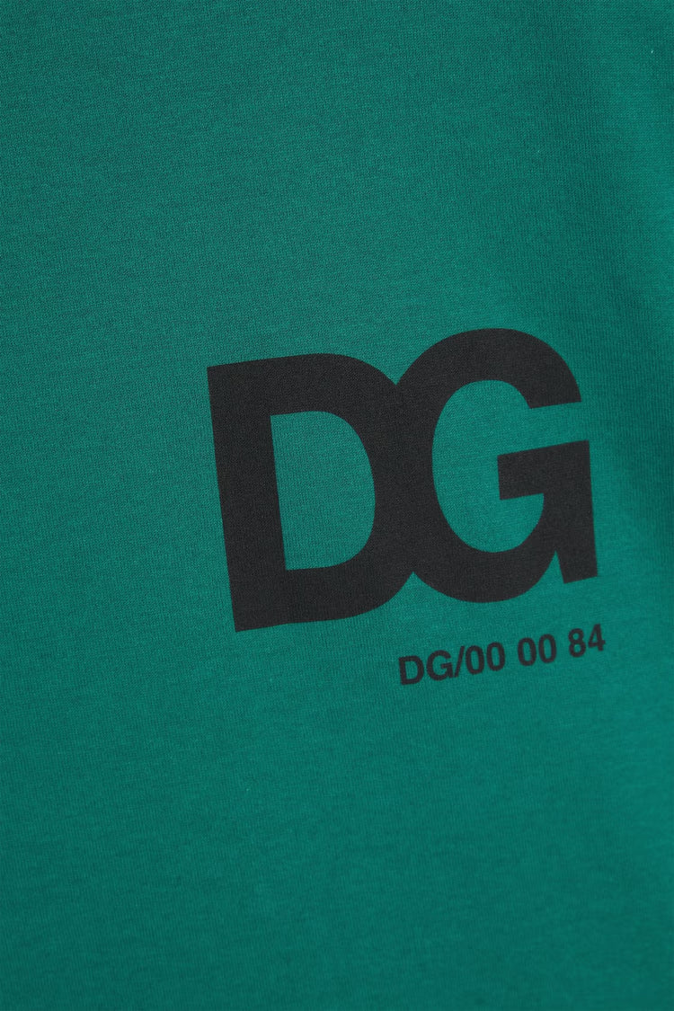 Dolce&Gabbana Printed Cotton-Jersey Tee