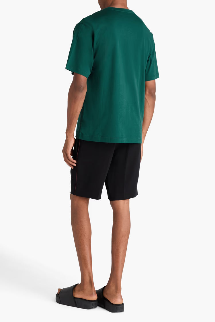 Dolce&Gabbana Printed Cotton-Jersey Tee