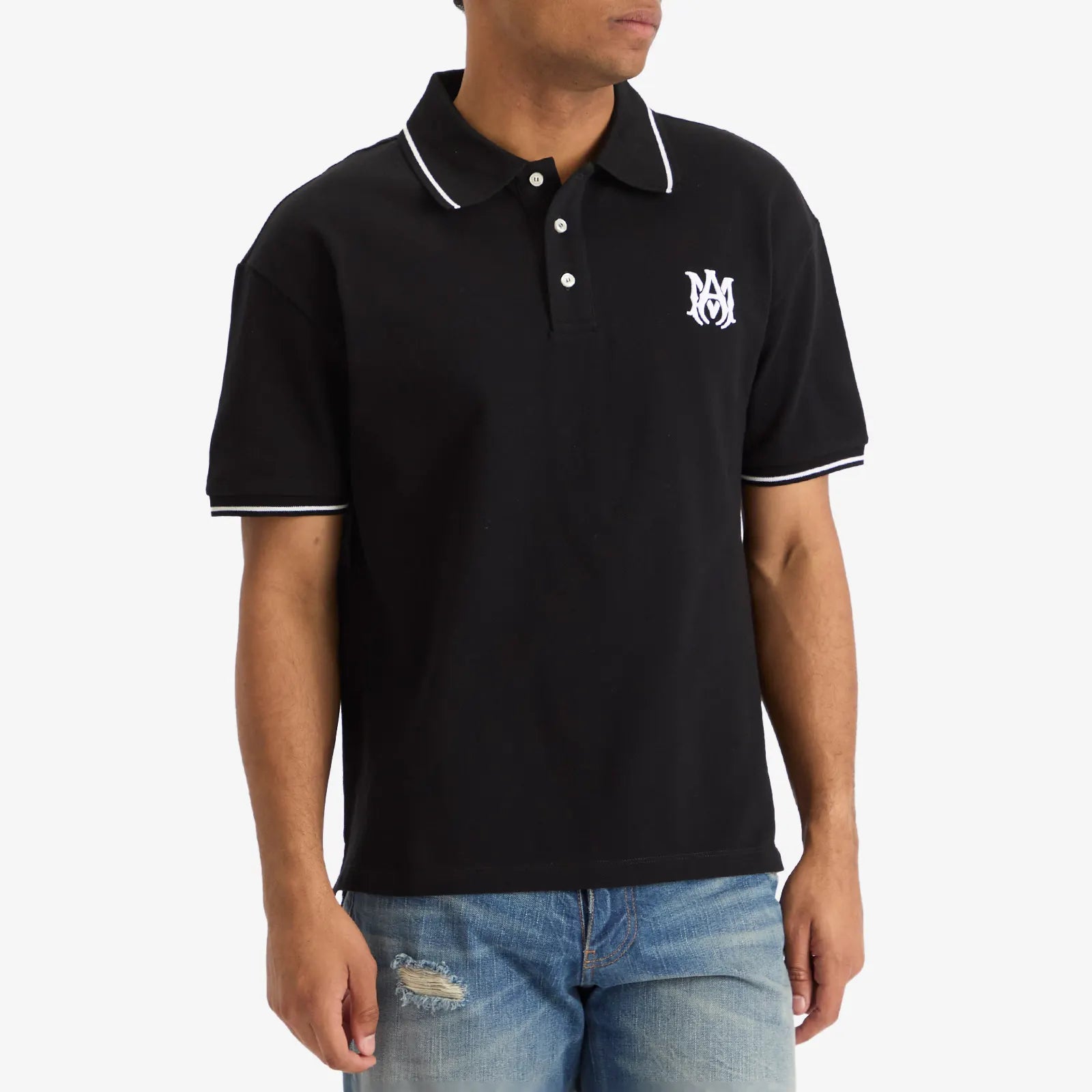 Amiri Ma Core Logo Polo