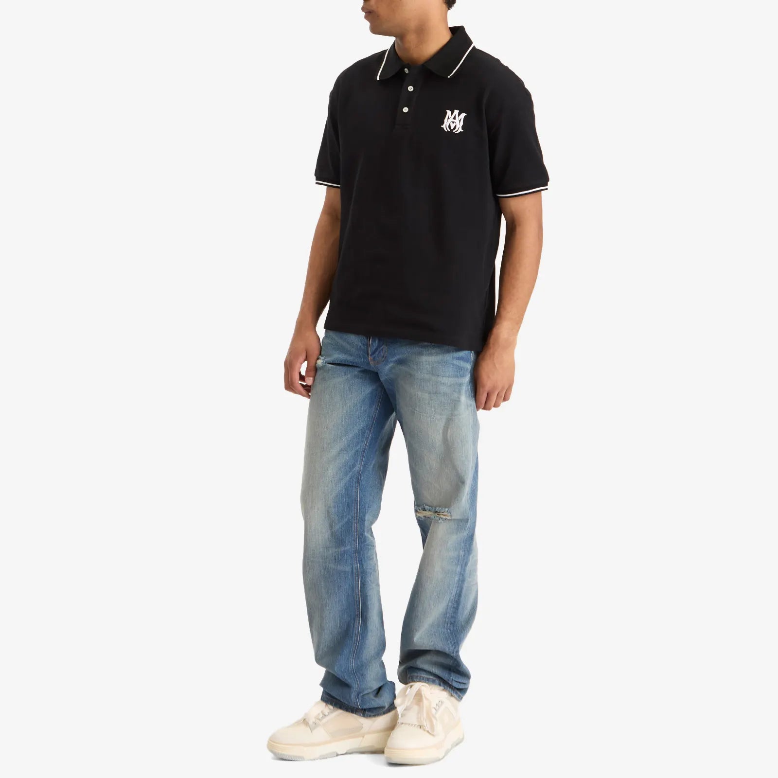 Amiri Ma Core Logo Polo