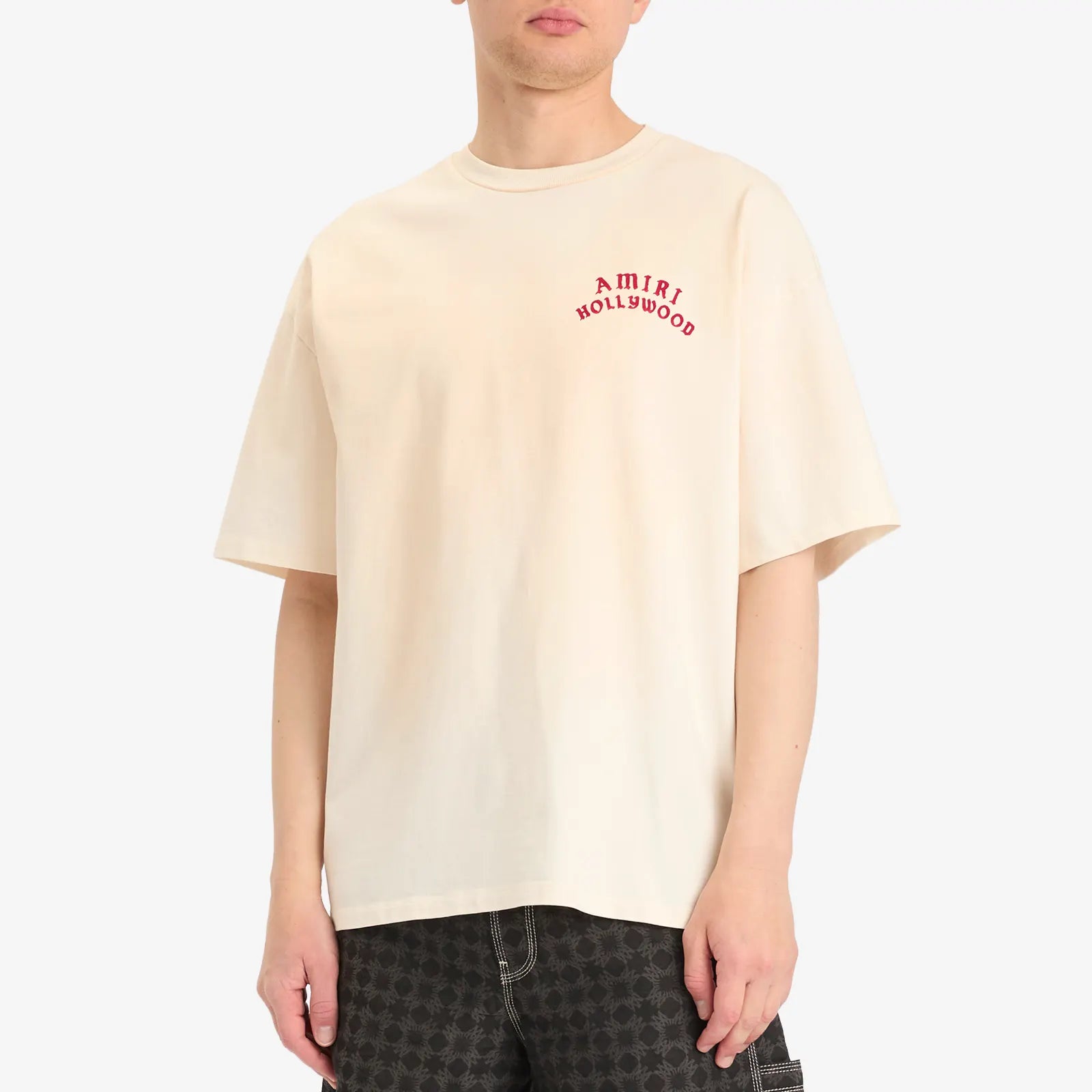 Amiri Hollywood Oversized Tee