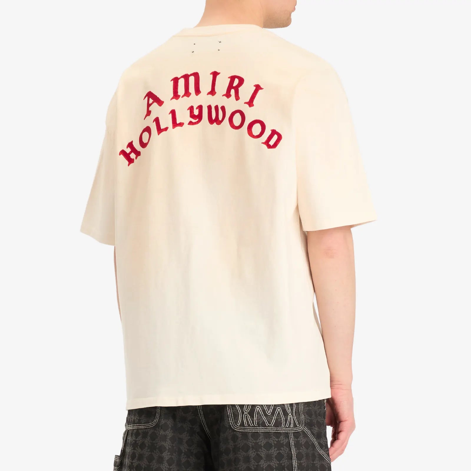Amiri Hollywood Oversized Tee
