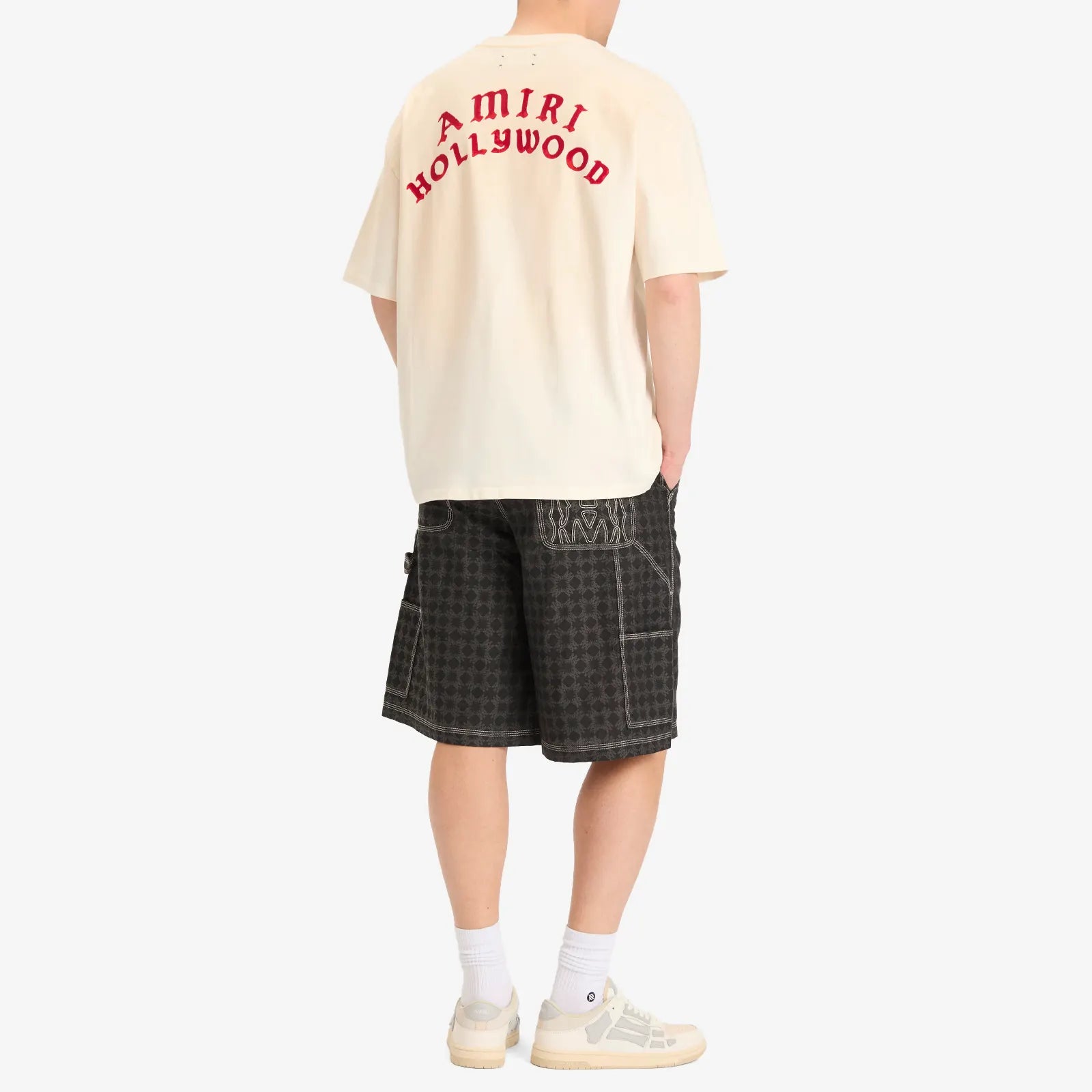 Amiri Hollywood Oversized Tee