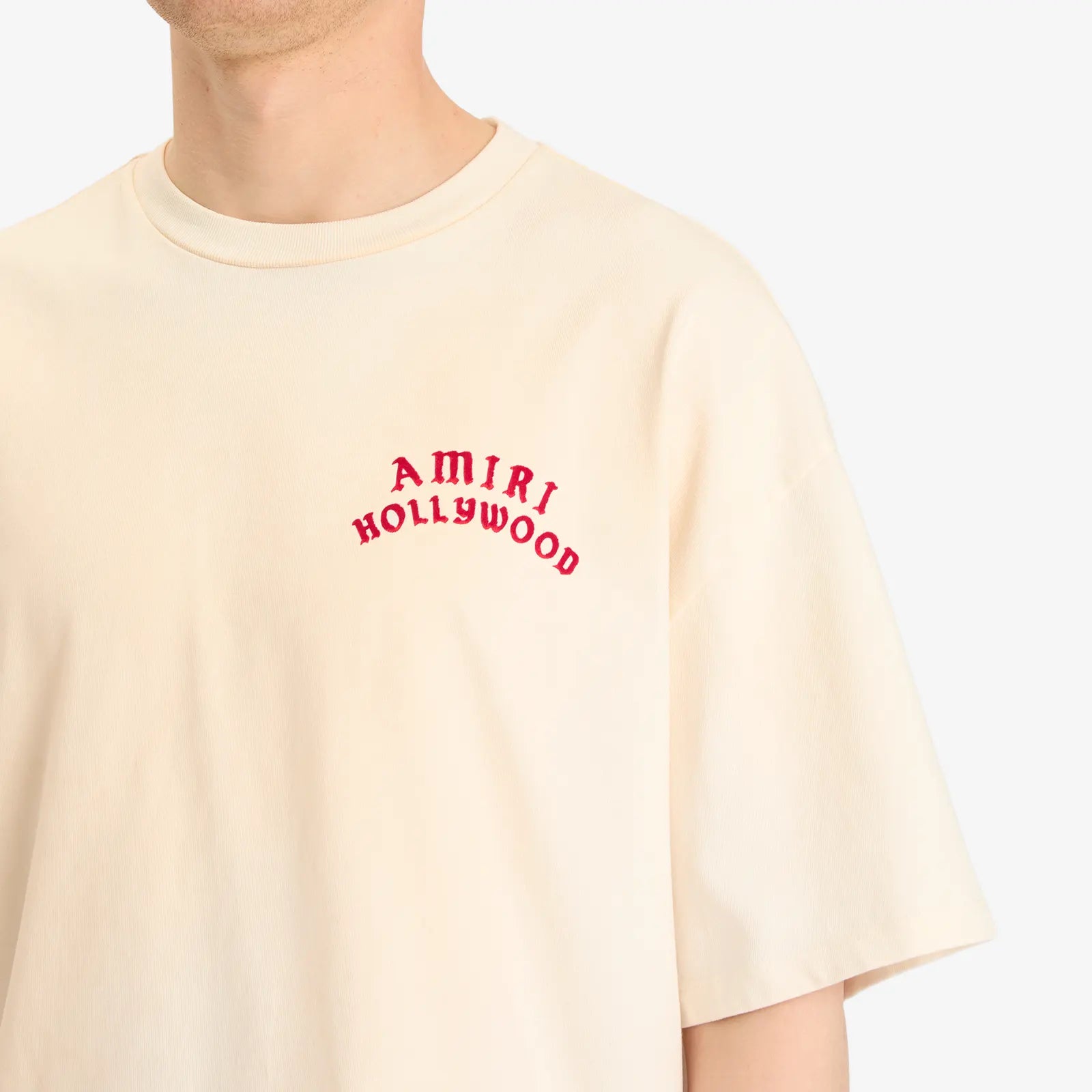 Amiri Hollywood Oversized Tee