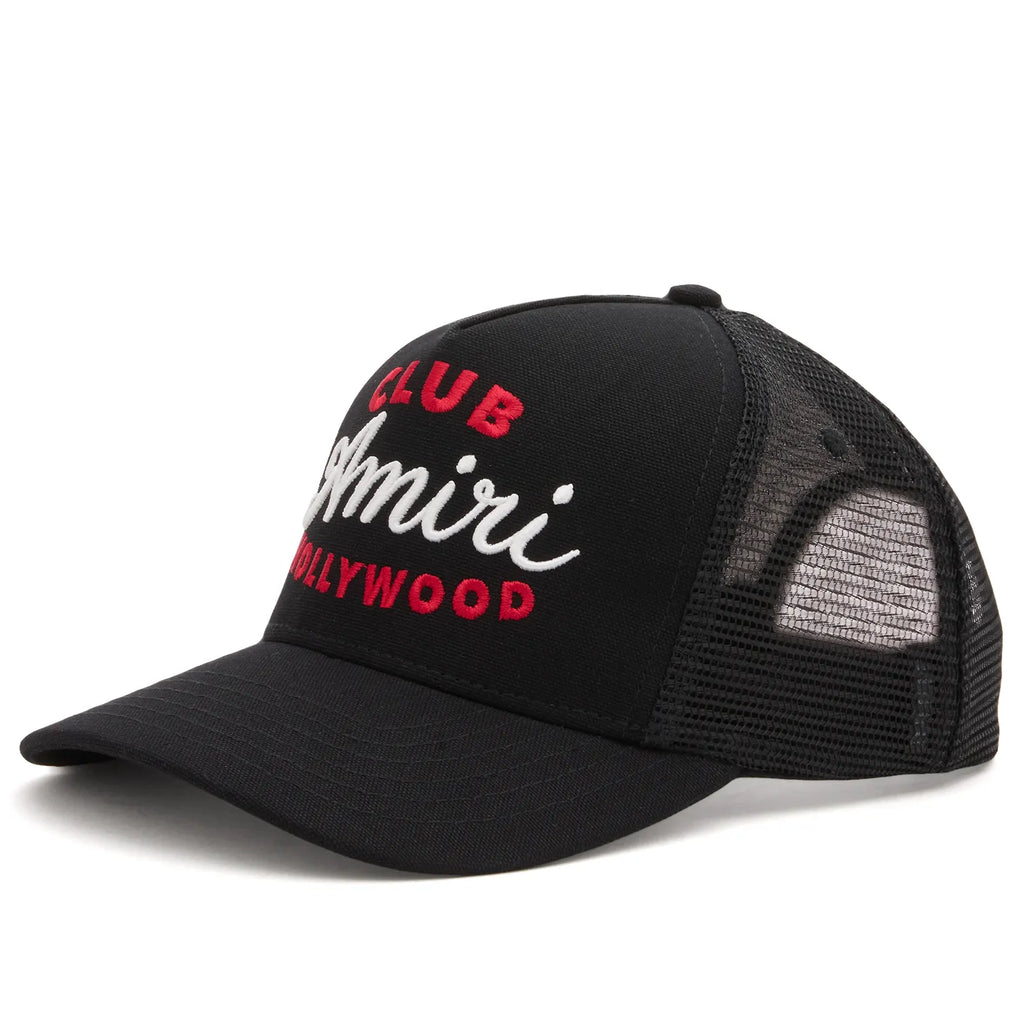 Amiri Club Trucker Hat