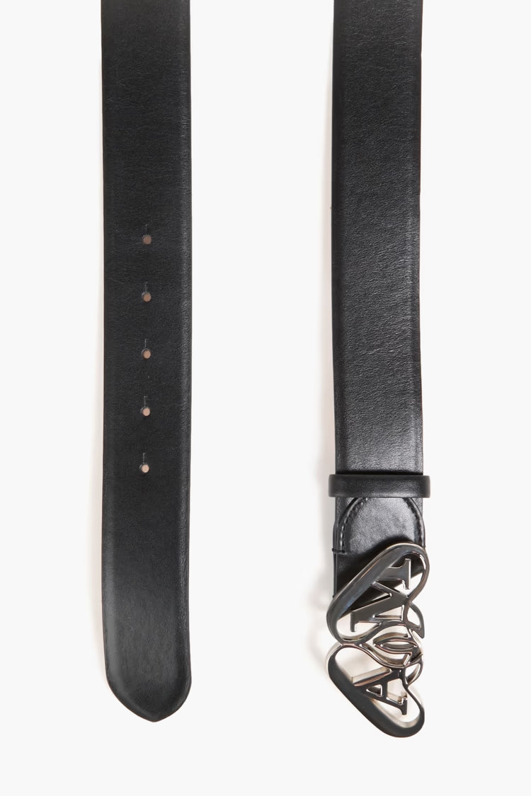 Alexander Mcqueen Leather Belt