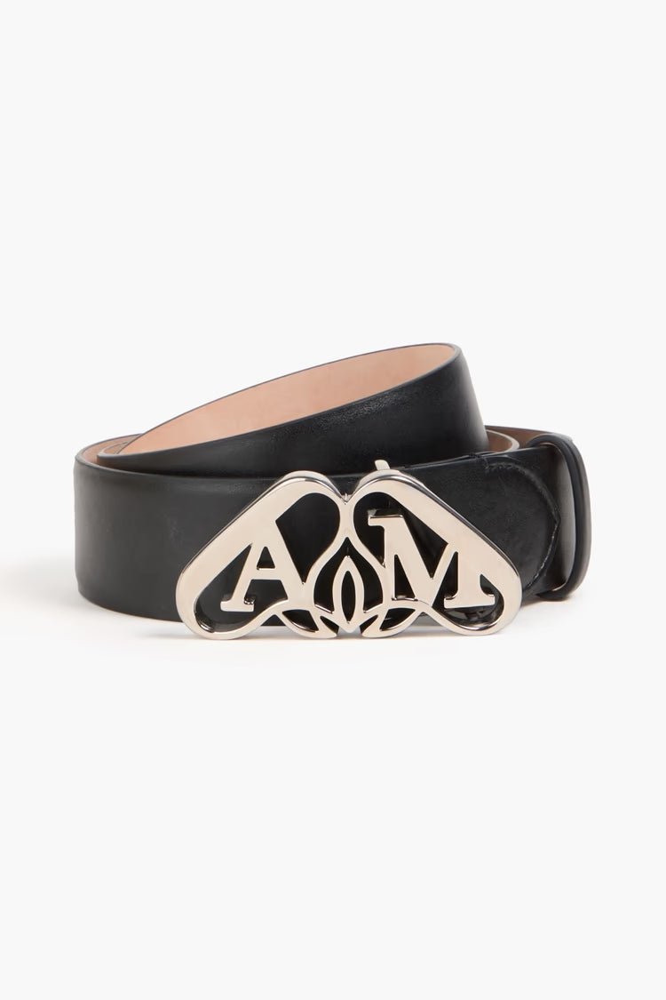 Alexander Mcqueen Leather Belt