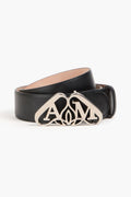 Alexander Mcqueen Leather Belt