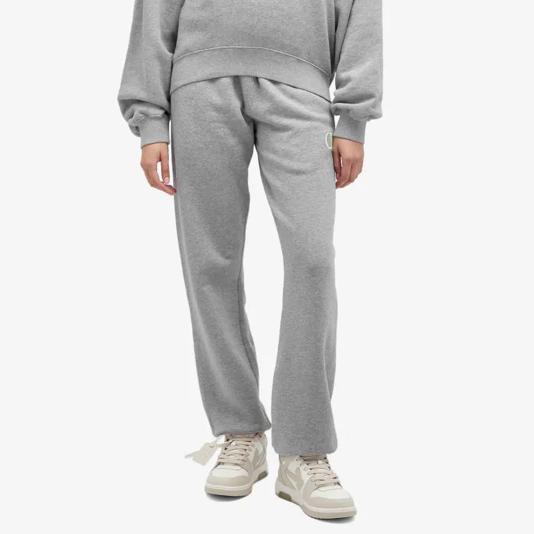 Off White Embroidered Ow Sweatpants