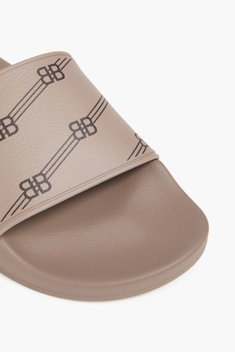 Balenciaga Printed Slides