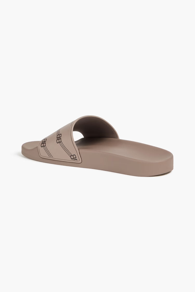 Balenciaga Printed Slides