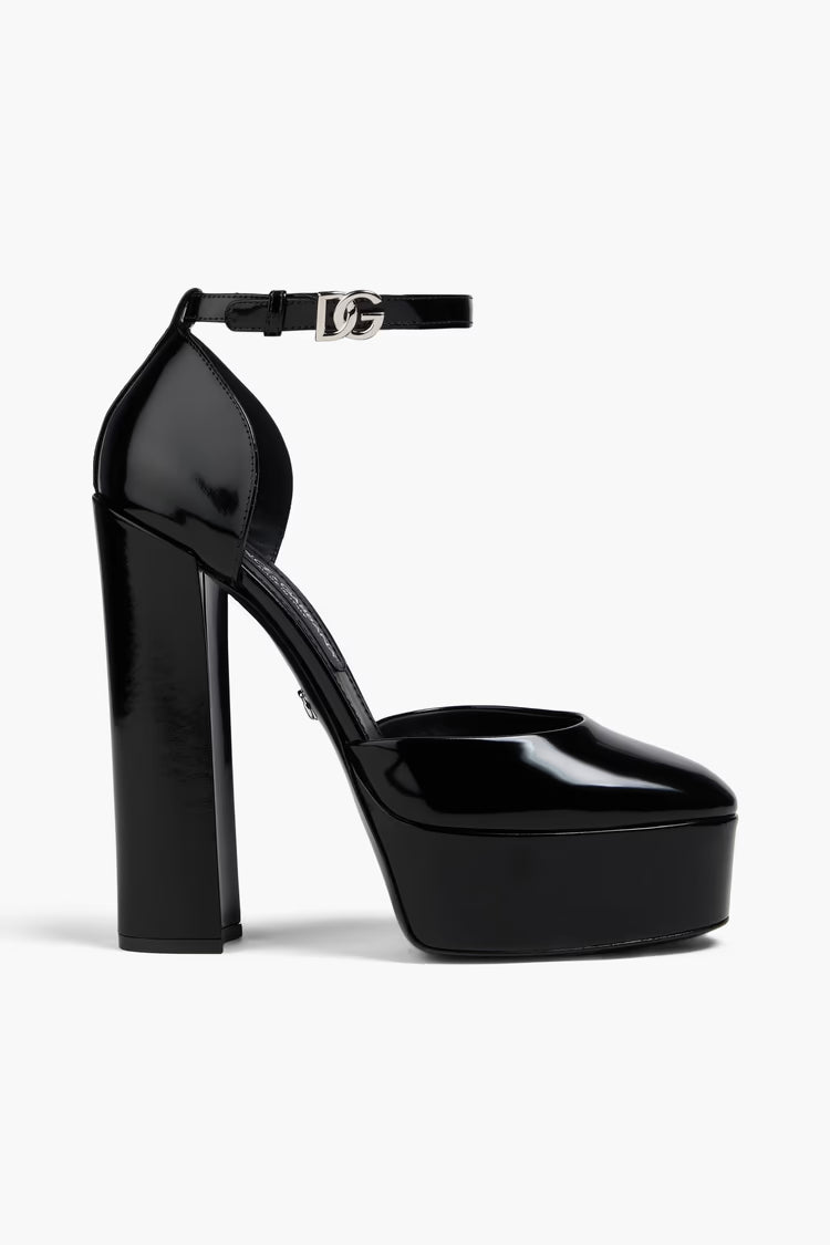 Dolce&Gabbana Embellished Leather Pumps